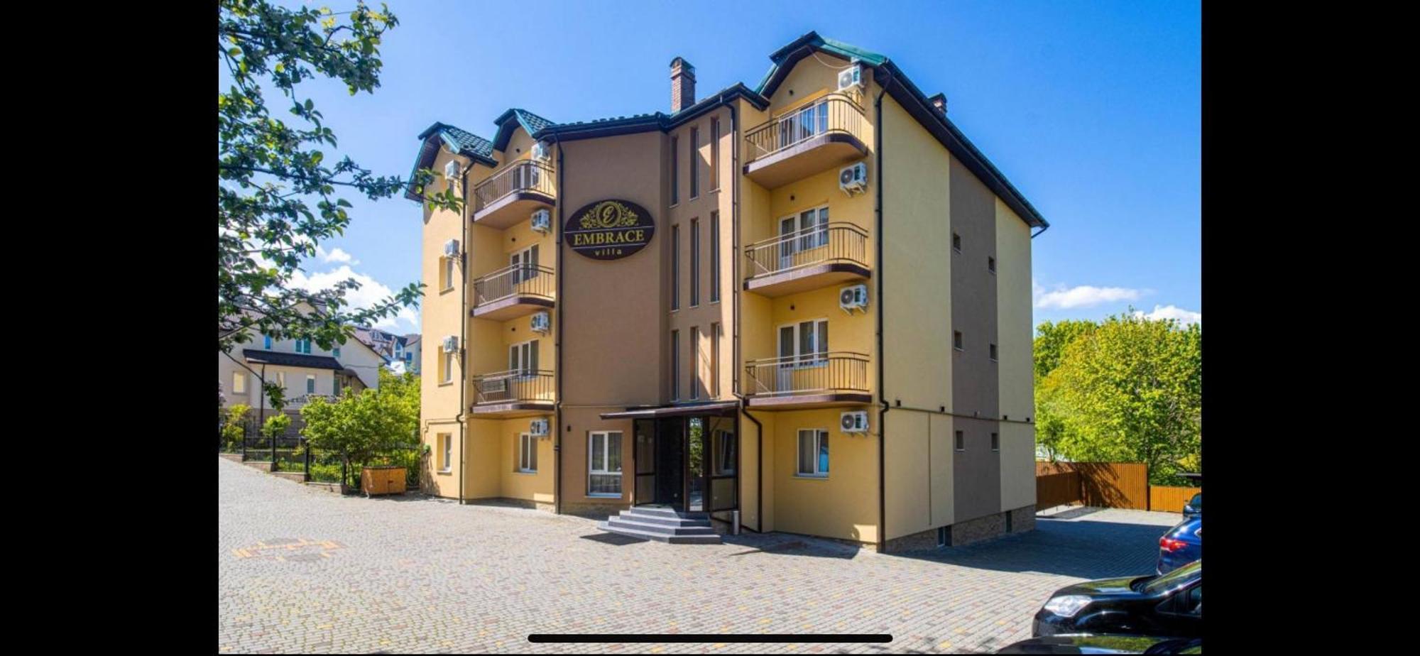 Hotel Embrace Truskavec Exteriér fotografie